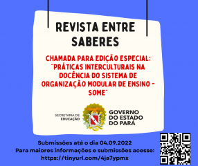 notícia: CEFOR lança Edital para Edição Especial da Revista Entre Saberes